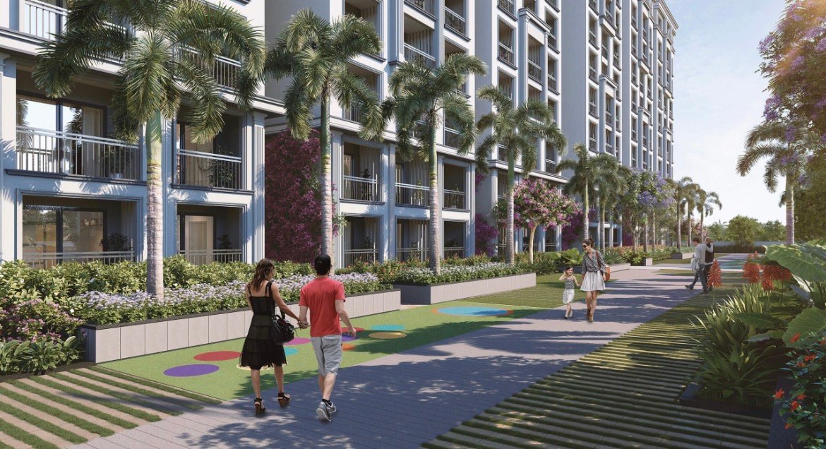 3 BHK Large Floor Plan